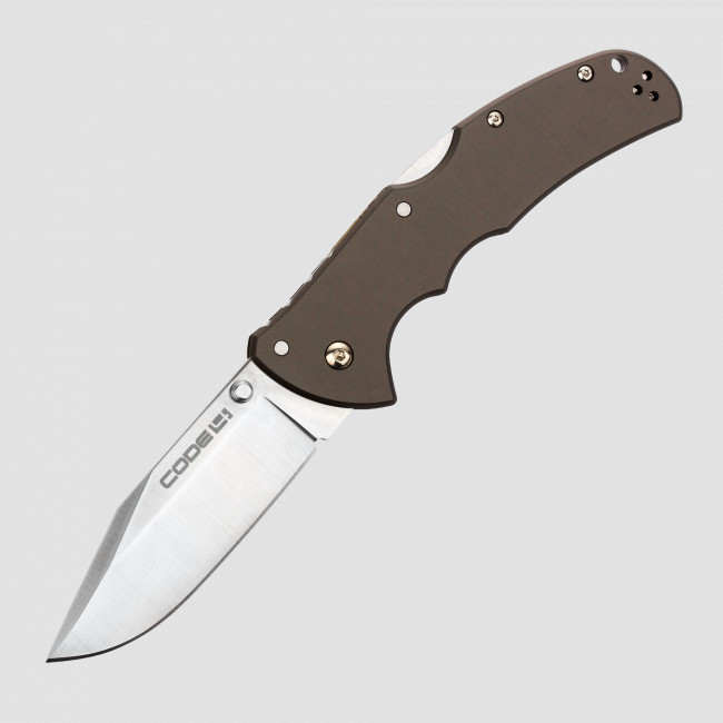 Нож складной Code-4 Clip Point, COLD STEEL, США