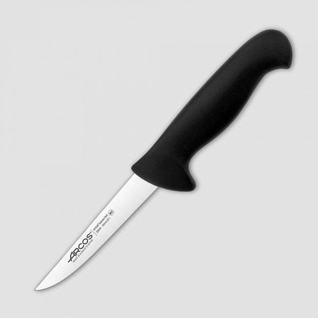 Нож кухонный обвалочный 13 см, рукоятка - черная, серия 2900, ARCOS, Испания