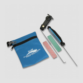 Набор для заточки Aligner 2 Stone Kit w/Pouch (Fine / Coarse), размер: 11,0 x 2,2 x 0,5 см, серия Knife sharpeners, DMT, США, Точильные наборы