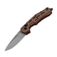Нож автоматический складной Thunder Storm Auto Coyote, 7,2 см, BOKER, Германия видео продукта