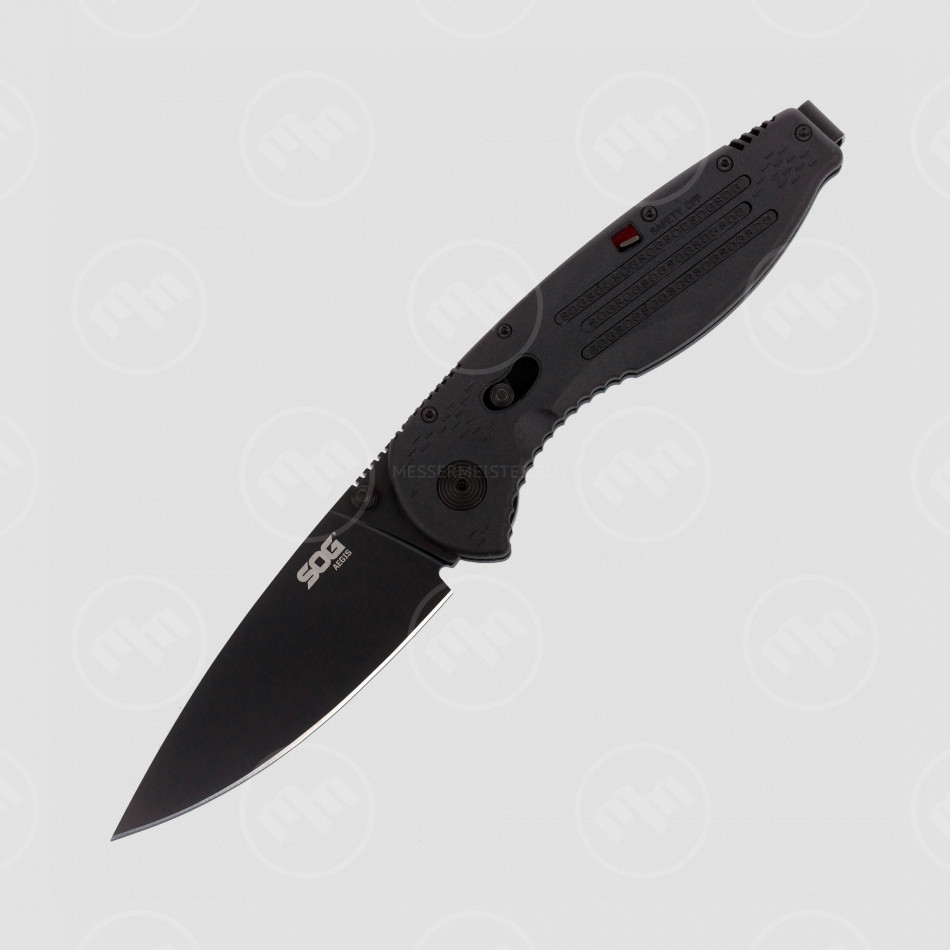 Нож полуавтоматический складной Aegis, 8,9 см, SOG, США