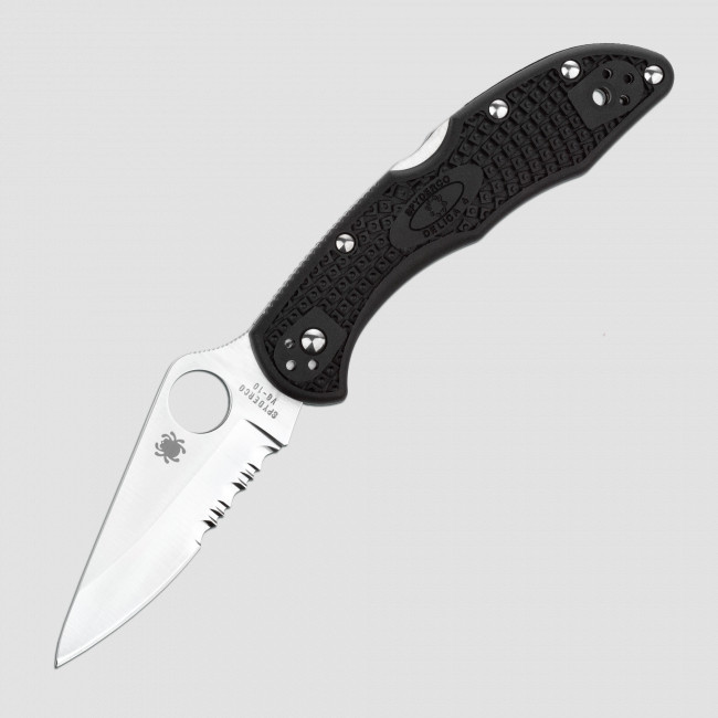 Нож складной Delica 4, 7,3 см, SPYDERCO, США