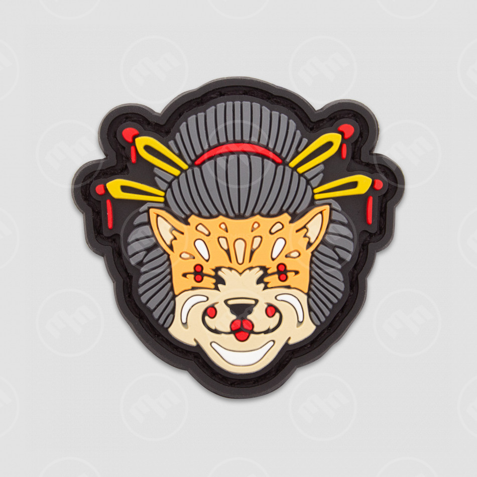 Патч BUSHIDOGGE-G, KNIFE TO MEET YOU, Россия