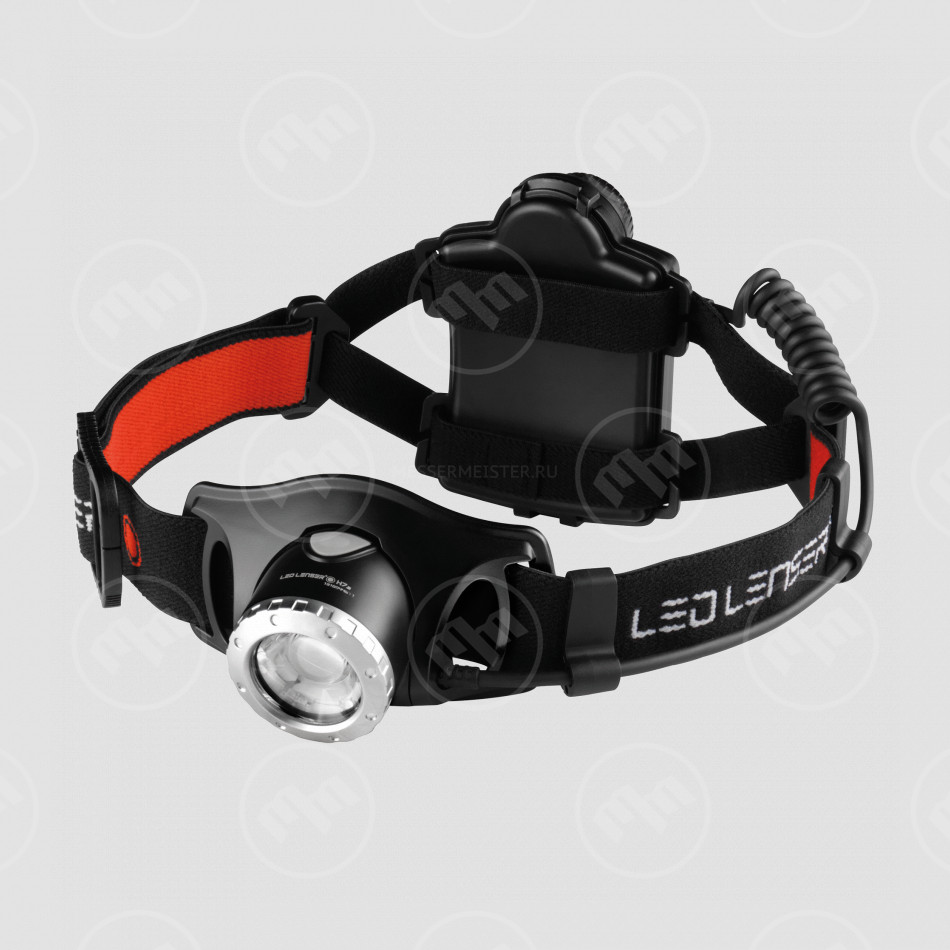 Фонарь налобный, светодиодный, 7297, LED LENSER, Германия