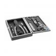 Набор маникюрный в кожаном футляре DOVO Solingen, цвет черный, 6 предметов, серия Manicure sets, DOVO, Германия_00808880050744821680.jpg