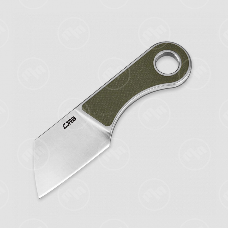 Нож с фиксированным клинком Chip, 3,1 см, CJRB, Китай