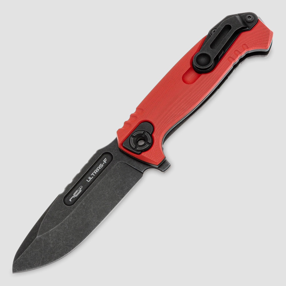 Нож складной Ultras-F, 9,7 см, N.C. CUSTOM, Россия