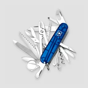 Нож швейцарский многофункциональный складной Swiss Champ 33 функции, 7 см, VICTORINOX, Швейцария, Швейцарский нож