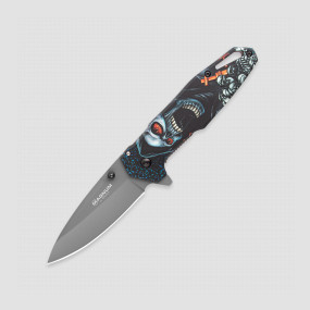Нож складной Screaming Skull, 8,4 см, BOKER, Германия, BOKER (Германия)