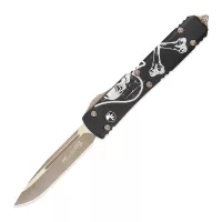 Нож автоматический фронтальный выкидной Ultratech, 8,7 см, MICROTECH, США видео продукта