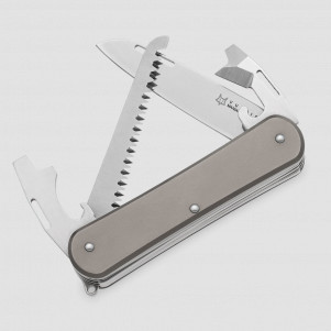 Нож многофункциональный складной Vulpis, 5,5 см, FOX, Италия, FOX KNIVES (Италия)