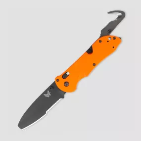 Нож складной Triage, 8,6 см, BENCHMADE, США, Ножи c функцией стропореза