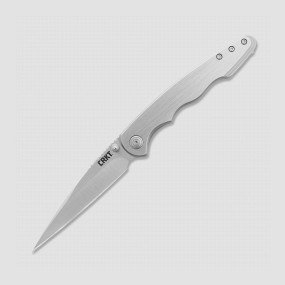 Нож полуавтоматический складной Flat Out, 9,1 см, CRKT, США, Акции