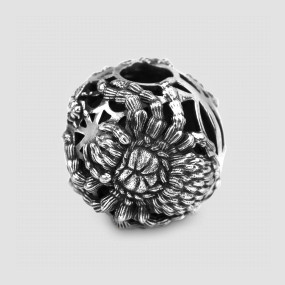 Бусина на темляк Паук, 1.9 см, OLD CASTER EDC, Россия, OLD CASTER (Россия)