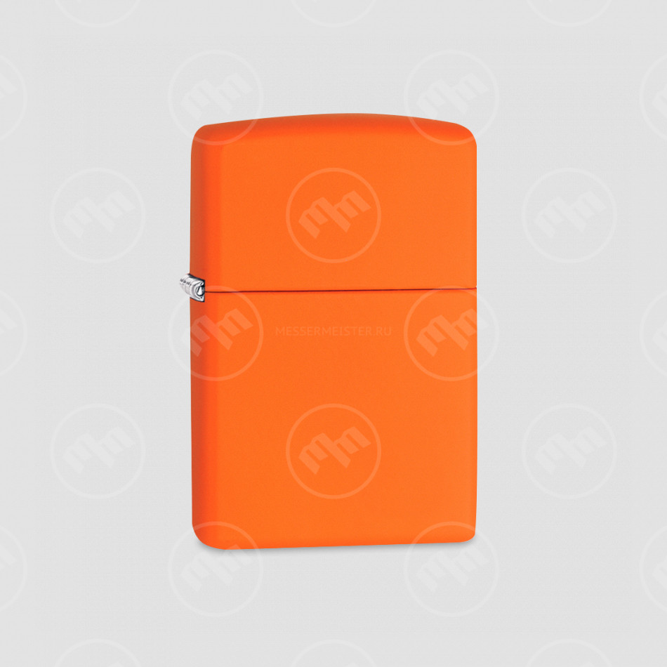 Зажигалка Classic Orange Matte, ZIPPO, США
