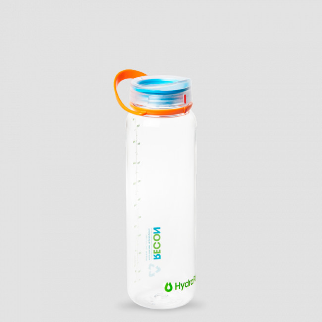 Бутылка для воды Recon, 1 л, оранжевая, HydraPak, США