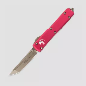 Нож автоматический фронтальный выкидной Ultratech, 8,7 см, MICROTECH, США, Нож выкидной автоматический