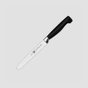 Нож кухонный универсальный 13 см, серия TWIN Four Star, ZWILLING J.A. HENCKELS, Германия, ZWILLING J.A. HENCKELS (ГЕРМАНИЯ)