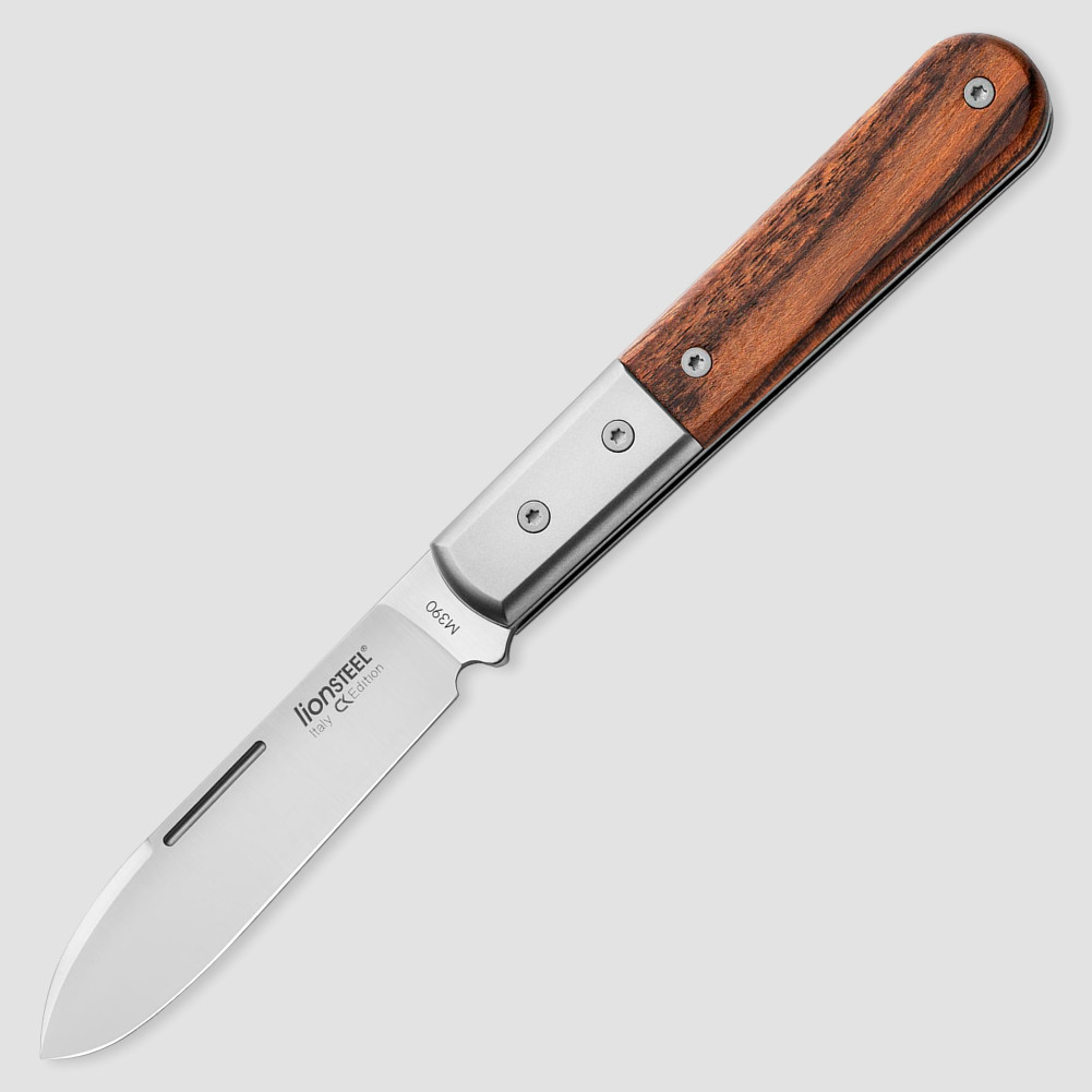 Нож складной Barlow Roundhead, 7,5 см, LionSteel, Италия