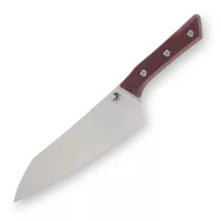 Нож поварской кухонный Шеф, 20 см, MICROTECH, США видео продукта