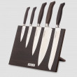 Набор кухонных ножей, 5 штук, на магнитной подставке ComposeEat, серия Ergo Line Smoked Oak, BERGER CUTLERY, Германия_00819160046554842712.jpg