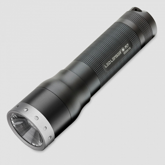 Фонарь повышенной яркости, профессиональный, светодиодный, ручной, 8307, LED LENSER, Германия