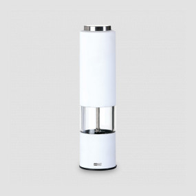 Мельница электрическая для соли и перца, TROPICA WHITE, 21,5 x 5 см, белый, серия Tropica, ADHOC, Германия, Мельницы для специй