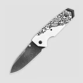 Нож складной Elishewitz EX-02, 9,5 см, HOGUE, США, HOGUE (США)