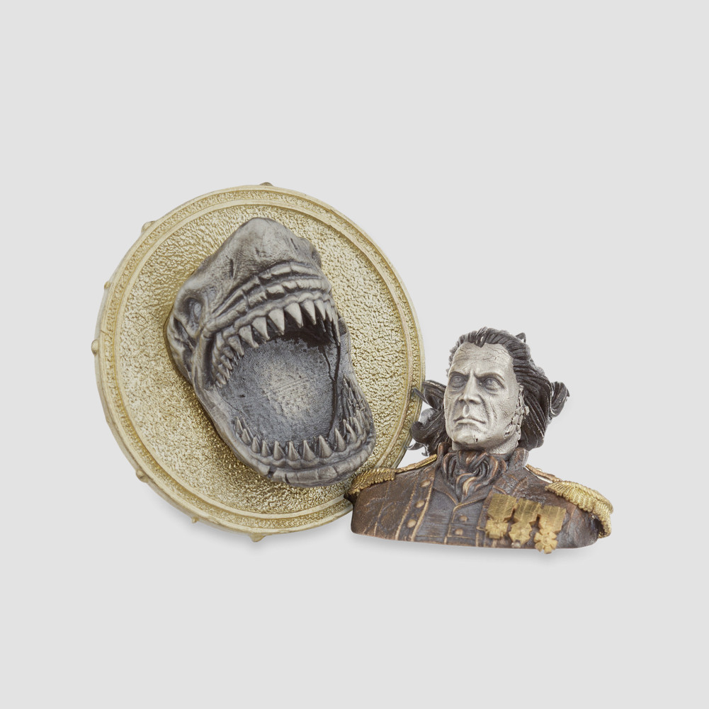 Бусина для темляка, EVIL SKULL, Россия