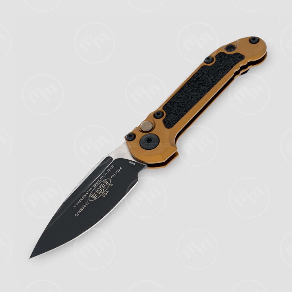 Нож автоматический складной LUDT Gen III, 8,9 см, MICROTECH, США