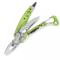Мультитул Skeletool, 7 инструментов, LEATHERMAN, США видео продукта
