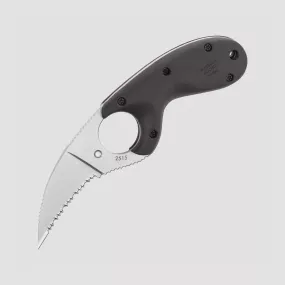 Нож - стропорез Bear Claw Serrated Edge, CRKT, США, Городской нож скрытого ношения