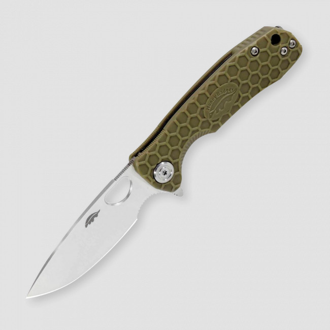Нож складной Flipper M, 8,1 см, HONEY BADGER, ЮАР