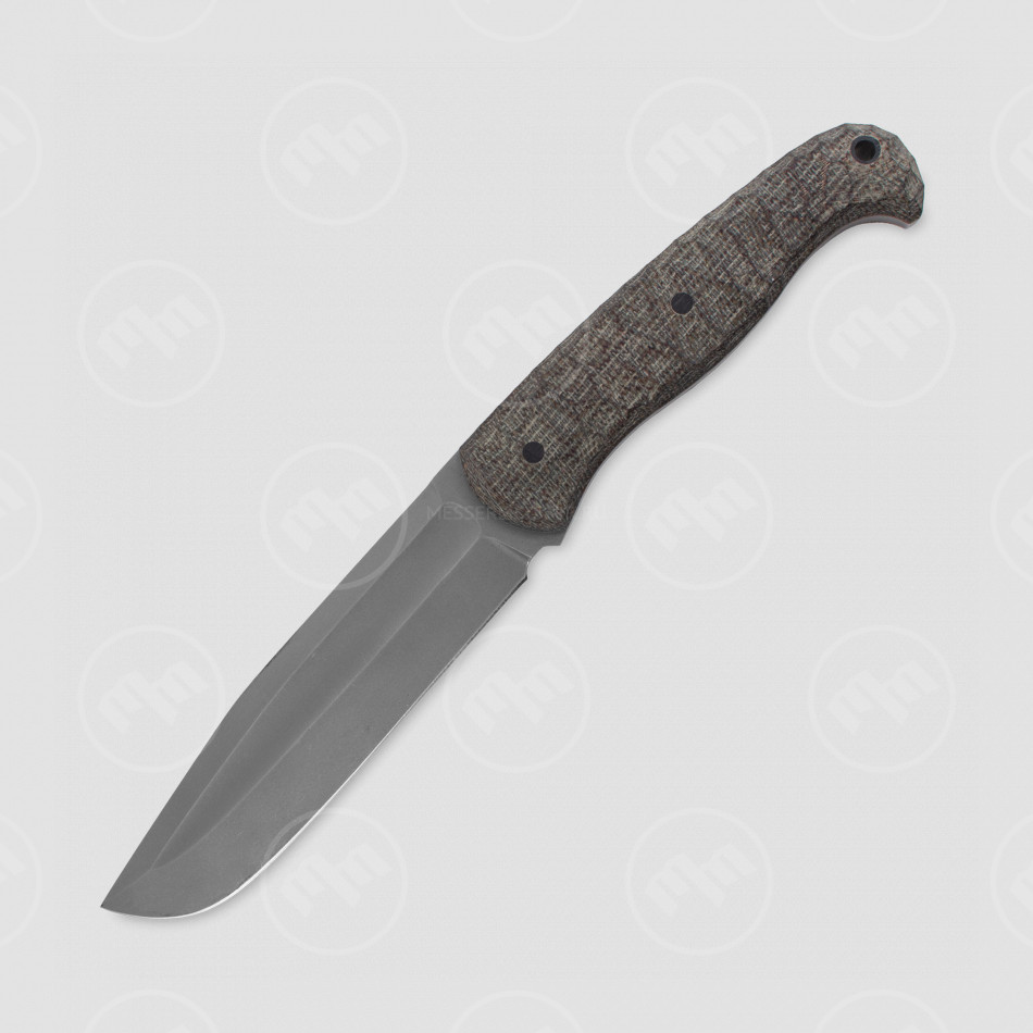 Нож с фиксированным клинком Ямской, 13,7 см, ВОЛЧИЙ ВЕК, Россия