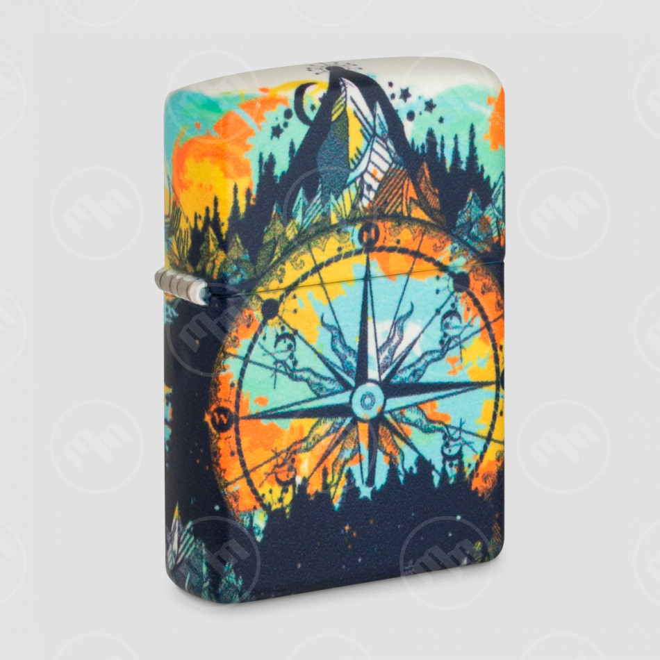 Зажигалка бензиновая Compass, ZIPPO, США