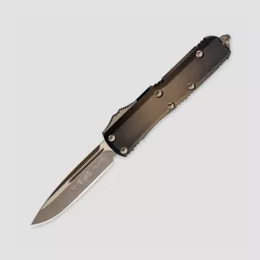Нож автоматический фронтальный выкидной UTX-85, 7,9 см, MICROTECH, США, Нож выкидной автоматический