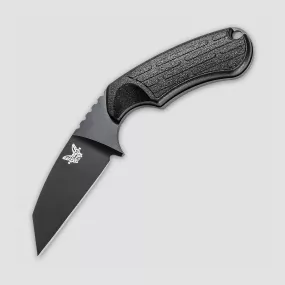 Нож с фиксированным клинком Azeria, Black Grivory Handle, BENCHMADE, США, Фиксированные ножи BENCHMADE