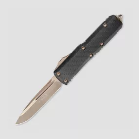Нож автоматический фронтальный выкидной UTX-85, 7,9 см, MICROTECH, США, Нож автоматический фронтальный MICROTECH