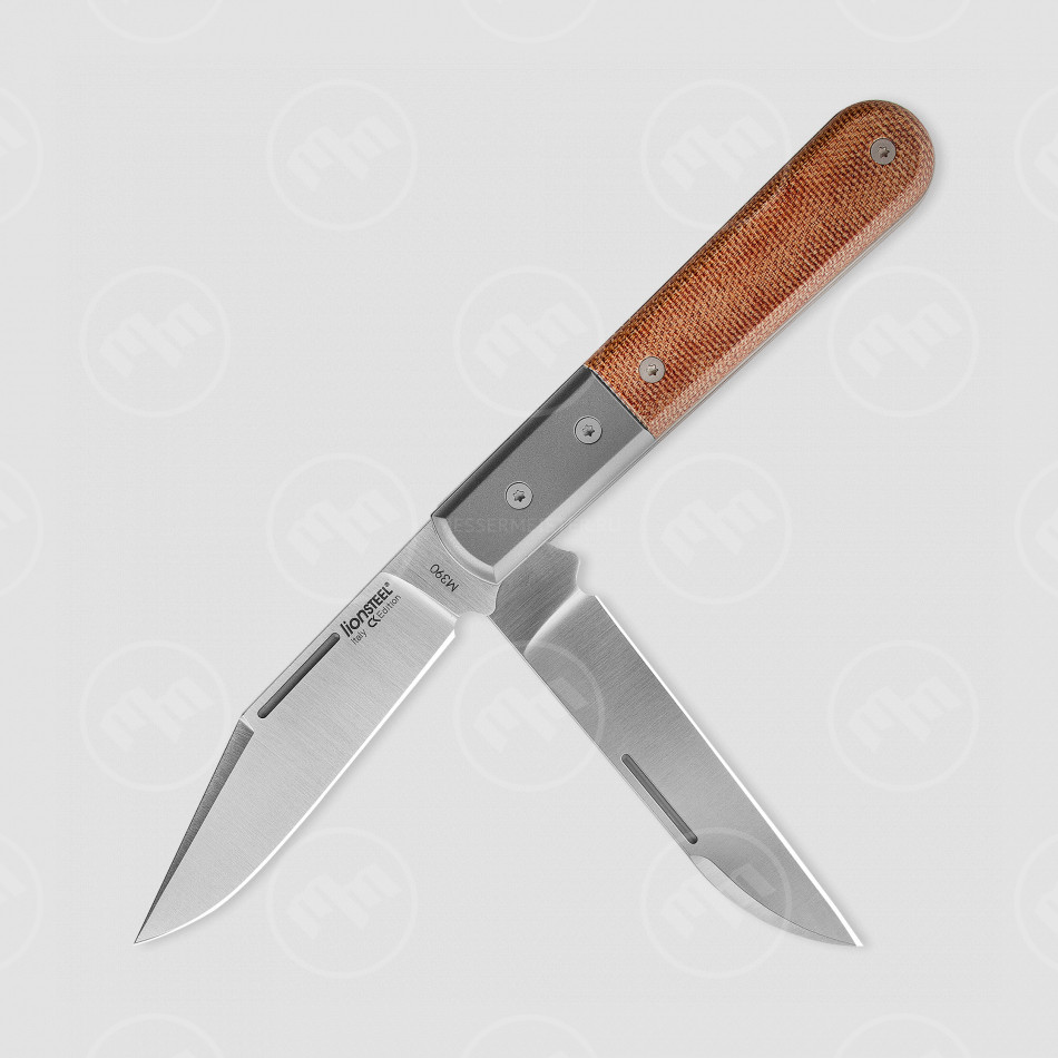 Нож складной Barlow, 7,5 см, LionSteel, Италия