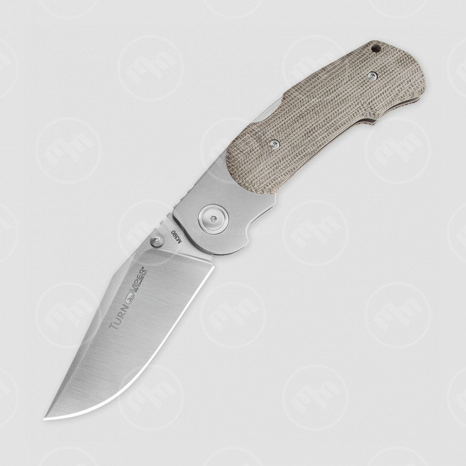 Нож складной Turn, 8,2 см, VIPER, Италия