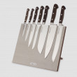 Набор кухонных ножей, 7 штук, на магнитной подставке ComposeEat, серия Classic Smoked Oak, BERGER CUTLERY, Германия_00819160049967651934.jpg