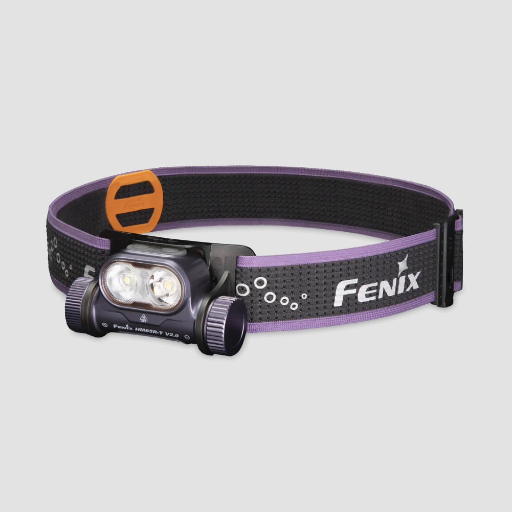 Фонарь светодиодный налобный, FENIX, Китай