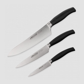 Набор кухонных ножей &quot;поварская тройка&quot; ,серия Clara, ARCOS, Испания, Наборы ножей "Поварская тройка" 