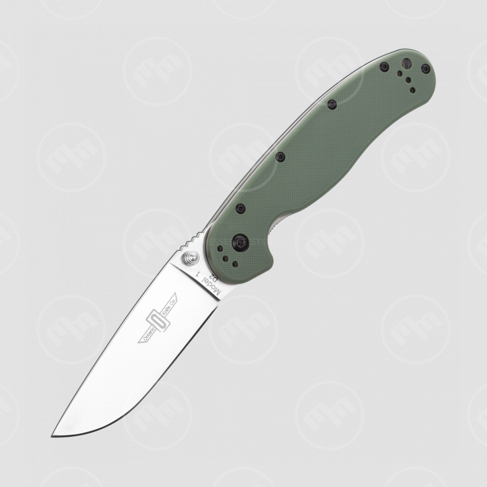 Нож складной RAT-1, 8,9 см, ONTARIO, США