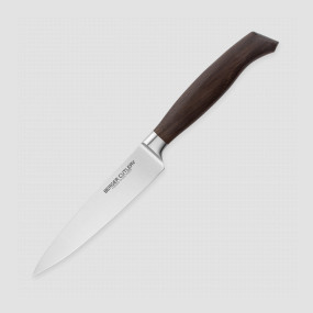 Нож филейный 16 см, серия Ergo Line Smoked Oak, BERGER CUTLERY, Германия, BERGER CUTLERY (Германия)