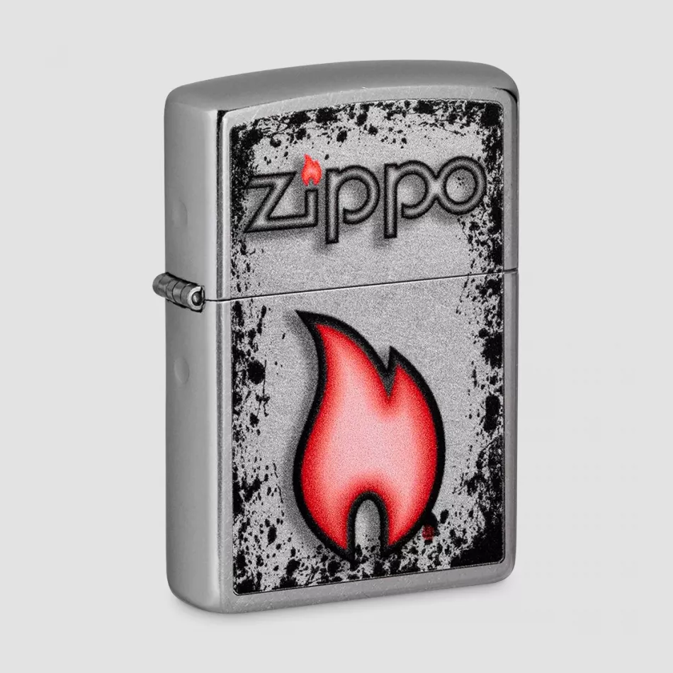 Зажигалка бензиновая Flame Design, ZIPPO, США