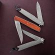 Нож складной Urban Trapper Cocobolo Damascus, 8,8 см, BOKER, Германия_00806970044577171502.jpg