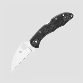 Нож складной Delica 4, 7,3 см, SPYDERCO, США, Delica