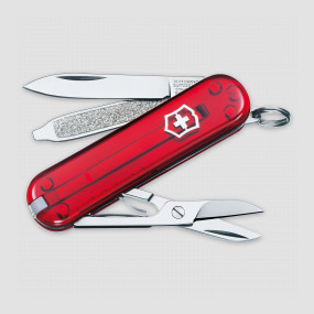 Нож швейцарский складной Classic SD , 7 функций, 4 см, VICTORINOX, Швейцария, VICTORINOX Swiss Army Keychain