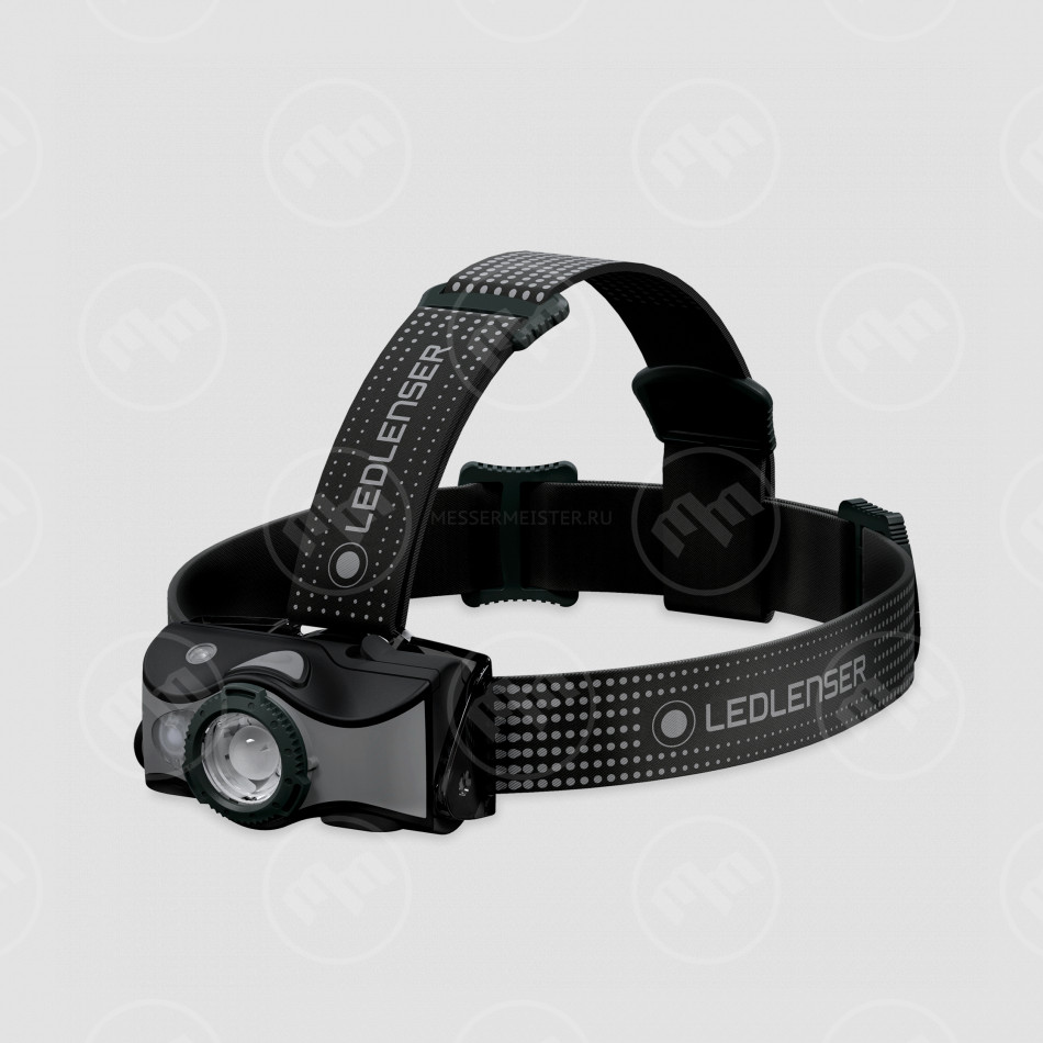 Фонарь светодиодный налобный MH8, LED LENSER, Германия